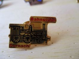 Lok Lokomotive Bahnstübli Dornach Pin