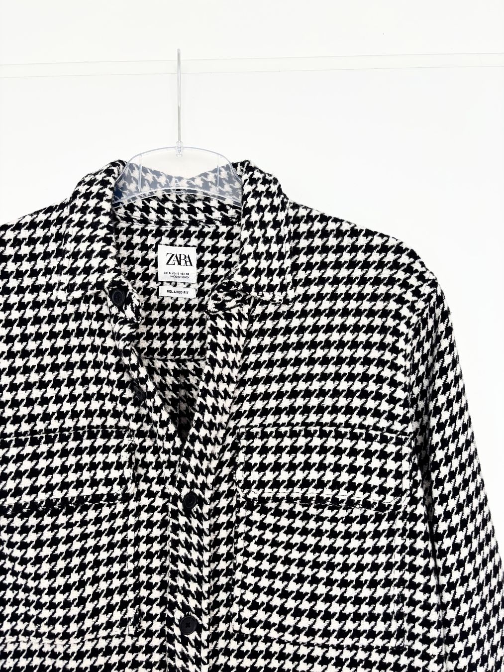 Zara Blusen: Zara Overshirt S/W Gr. S – Gebraucht aus Bottmingen von ana_5hrv 2