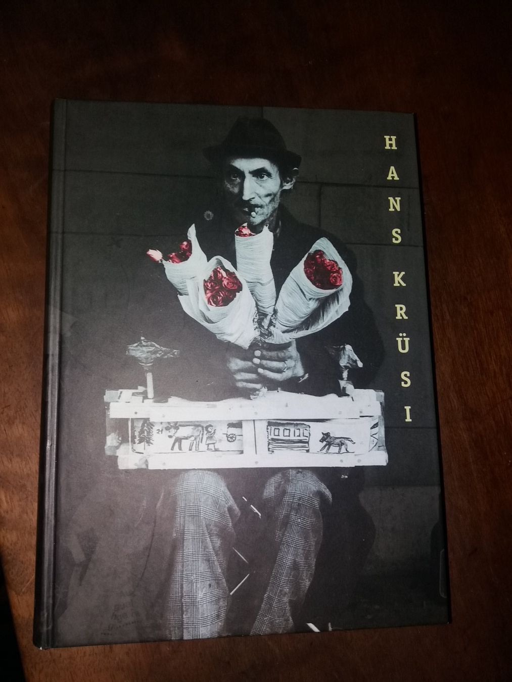 Bücher: KUNSTKLASSIKER Hans Krüsi selten – Gebraucht aus Welschenrohr von Regool