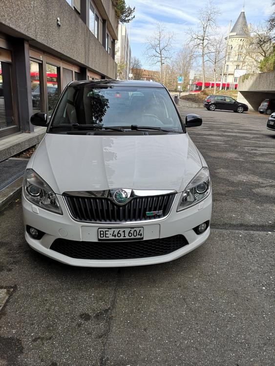 Skoda Fabia RS 180 PS 1.4L ideal für Export / Mechaniker