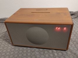 Geneva Model M / CD + iPod + FM player / Walnuss