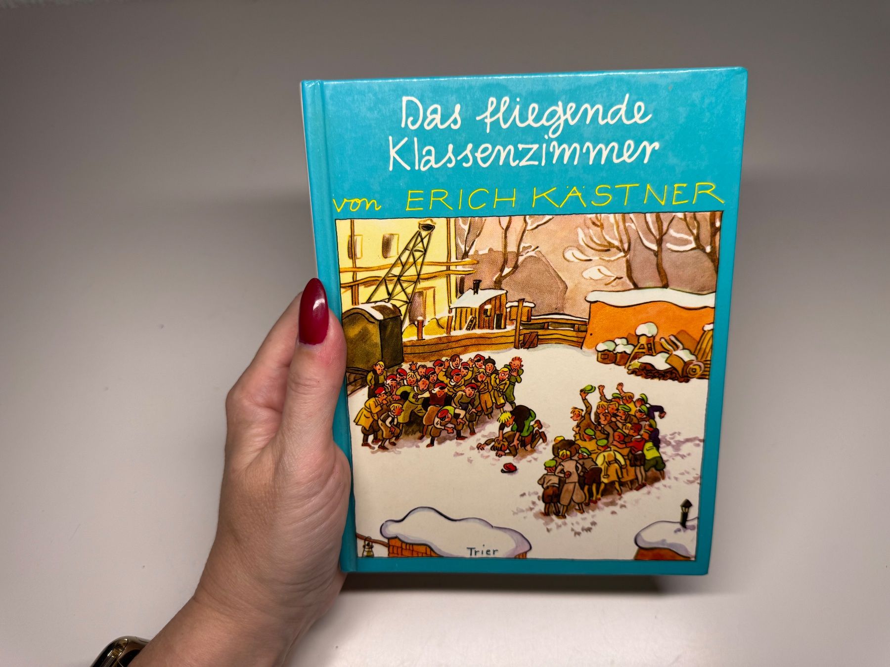 Bücher: BUCH: Erich Kästner, Das fliegende Klassenzimmer – Gebraucht aus Grosswangen von Kleine.Knoepfe