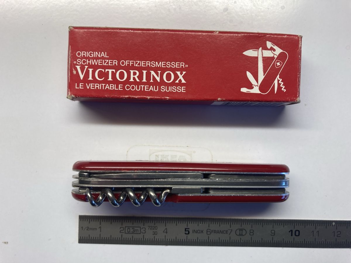 Victorinox Coltelli tascabile: Sackmesser – Nuovo e nell'imballaggio originale da Krauchthal venduto da colligio 6