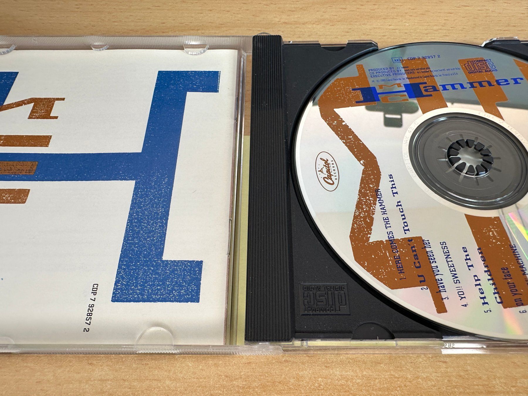 CDs: M.C. Hammer – Please Hammer Don't Hurt 'Em – Gebraucht aus Rikon im Tösstal von Alpenmutz 2