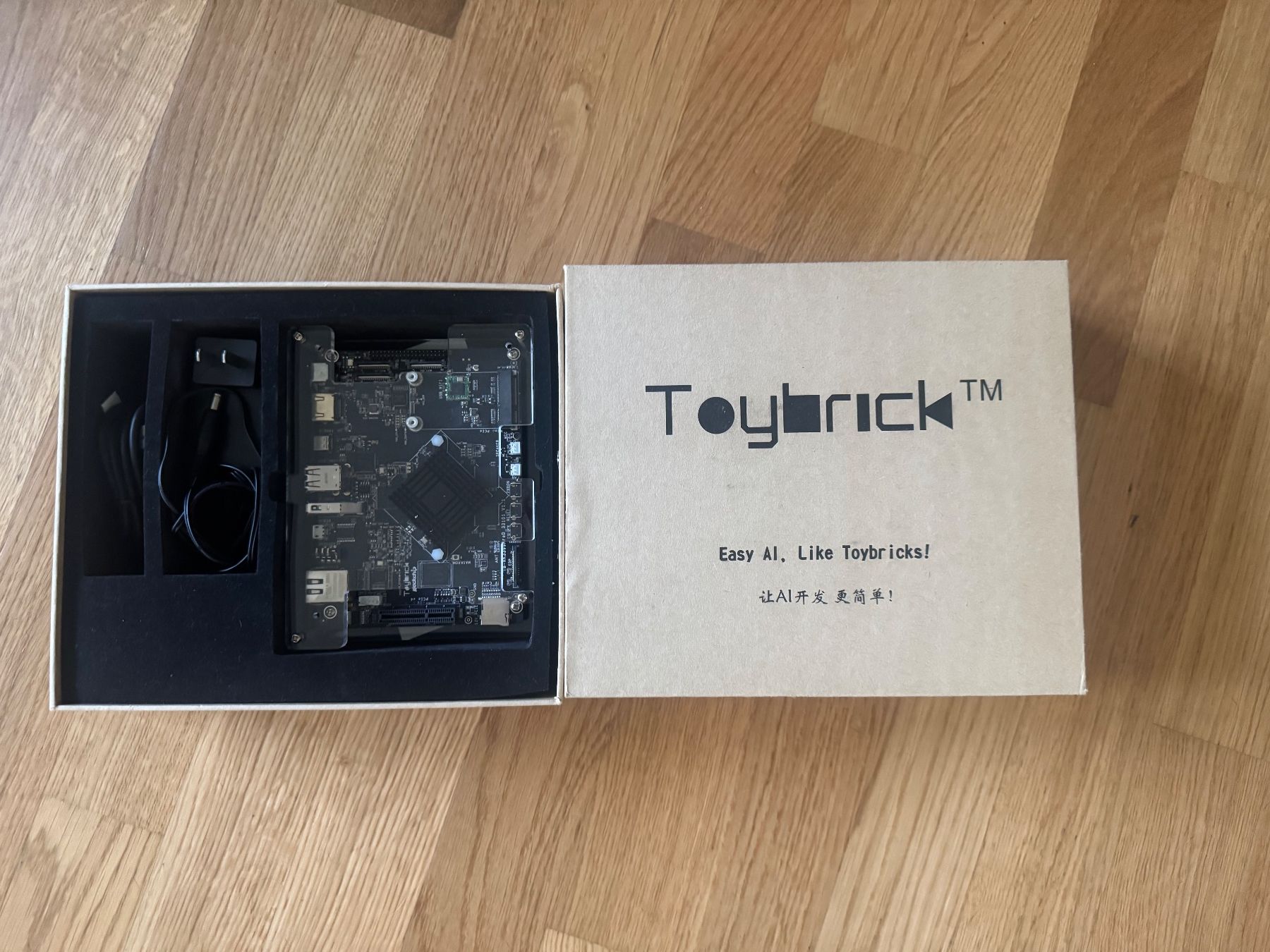 PC: Toybrick RK3399Pro AI Developer Kit - Android – Usato da Zürich venduto da hvendelbo