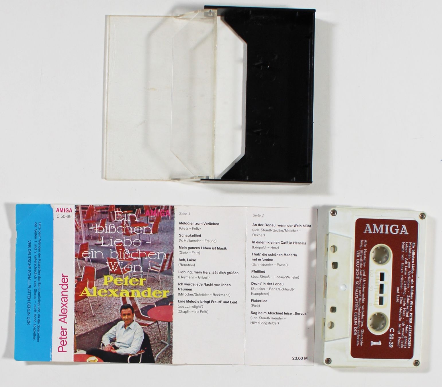 Musicassette: 5 AMIGA DDR Kassetten Peter Alexander, Mireille Mathieu... – Usato da Brüttisellen venduto da Collector-Corner 4