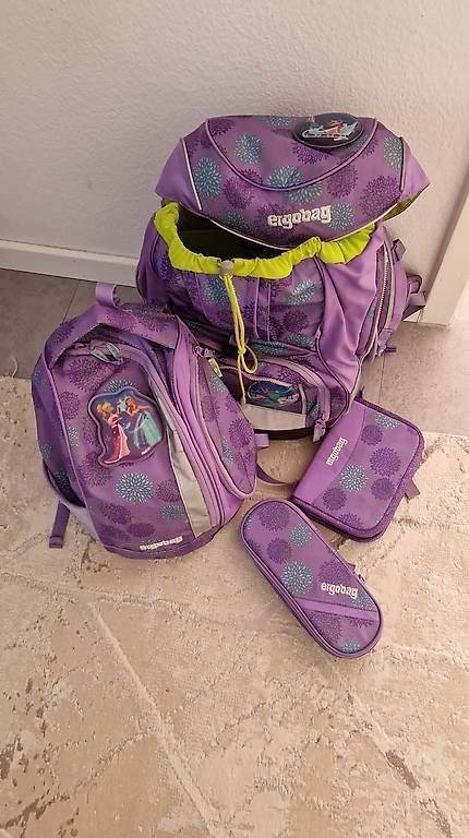 Kindertaschen: Ergobag Schultasche mit Etui und Rucksack  – Gebraucht aus St.Gallen von auditdi 1