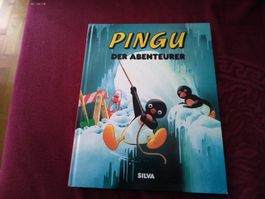 Pingu der Abenteurer Buch Silva (AUS DER DRS TV SERIE)