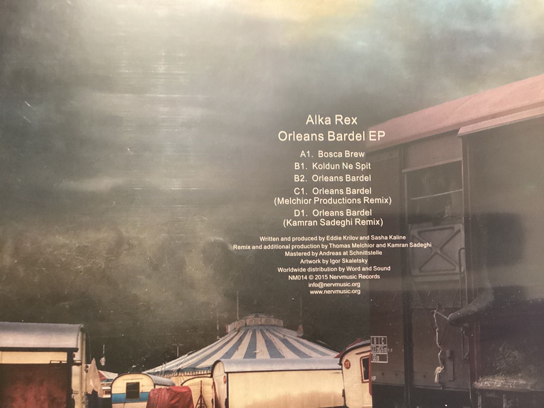 Schallplatten: Alka Rex EP/Maxi - Orleans Bardel – Gebraucht aus Gutenswil von Hamzian 1