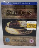 Herr der Ringe Extended Trilogy 15-Disc Blu-ray OVP