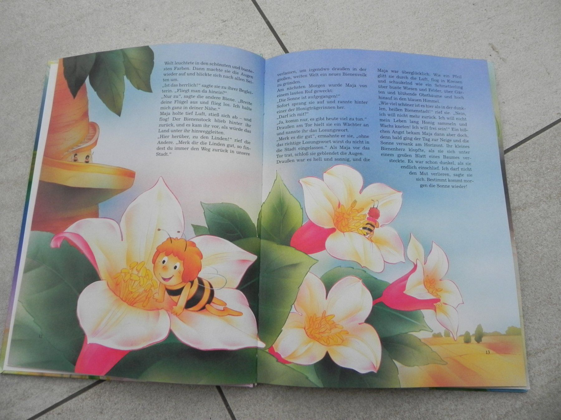 Libri: Biene Maja Hardcover – Usato da Stallikon venduto da pcerny16 2