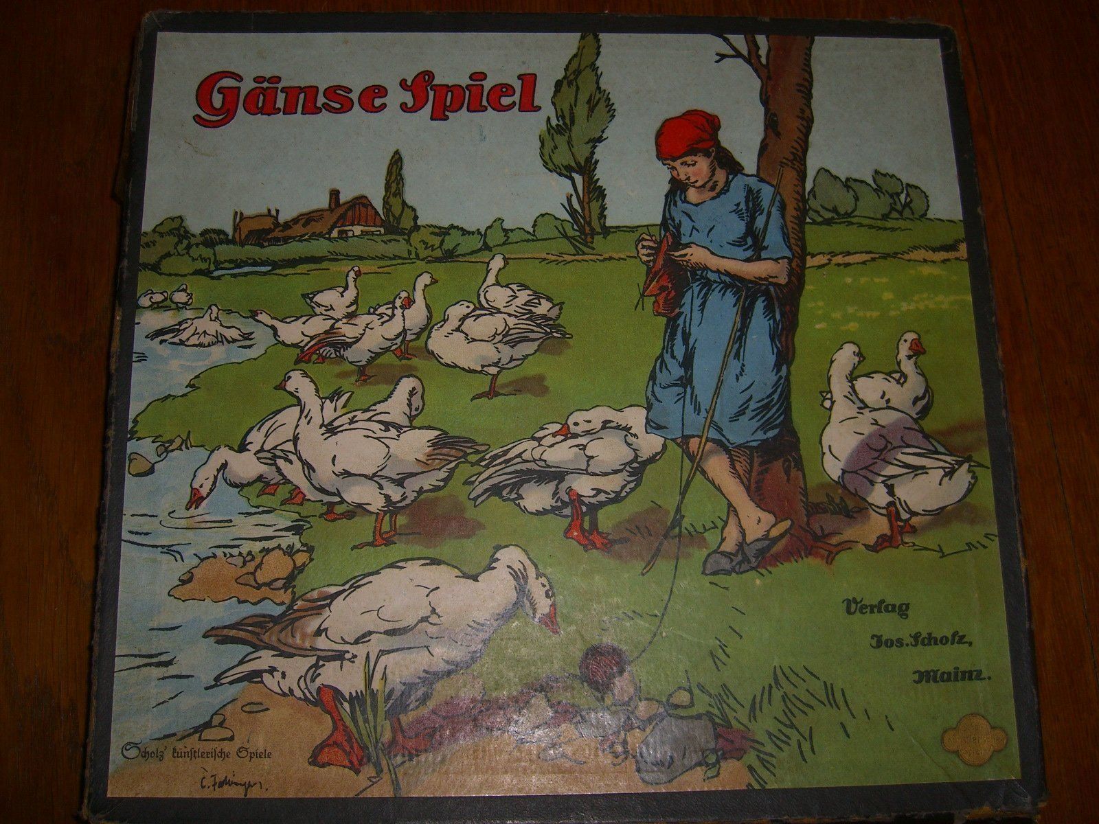 Giochi: Gänsespiel Scholz  - Mainz – Usato da Bischofszell venduto da Joachim-115