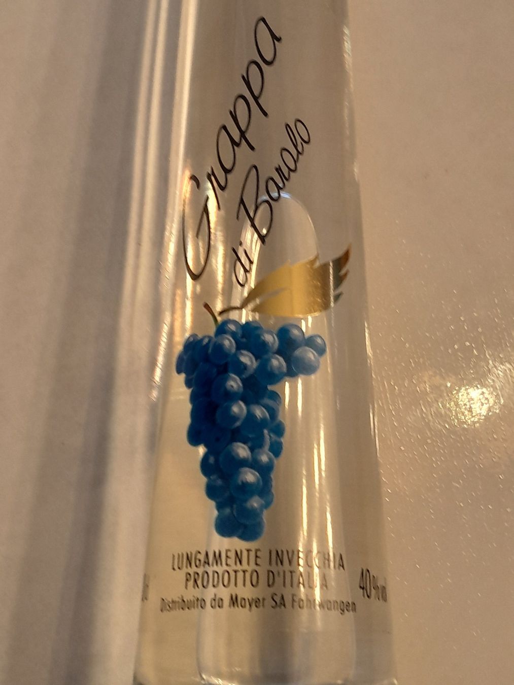 Bevande alcoliche: GRAPPA - "HERBIE" (10cl / 40% vol) GLASFLASCHE, BLECH-KÄFER – Nuovo e nell'imballaggio originale da Gelterkinden venduto da Tri-Tra-Trallala 7