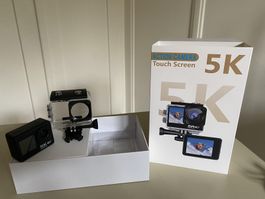 5 K Action Camera Touch Screen zu verkaufen, Neupreis CHF 99
