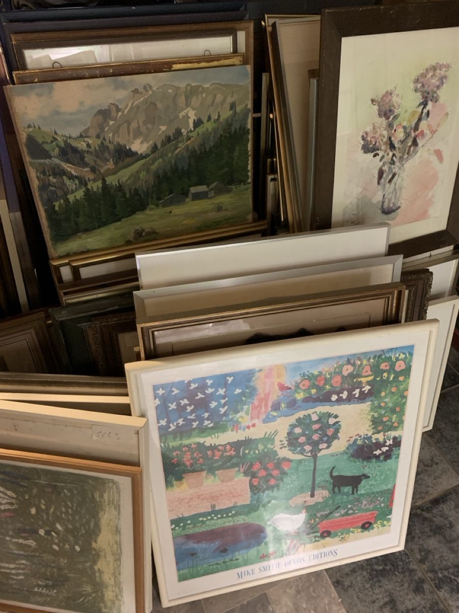 Tableaux: Bilder aus Räumung  – D'occasion à Wolfhalden par SecondAntique