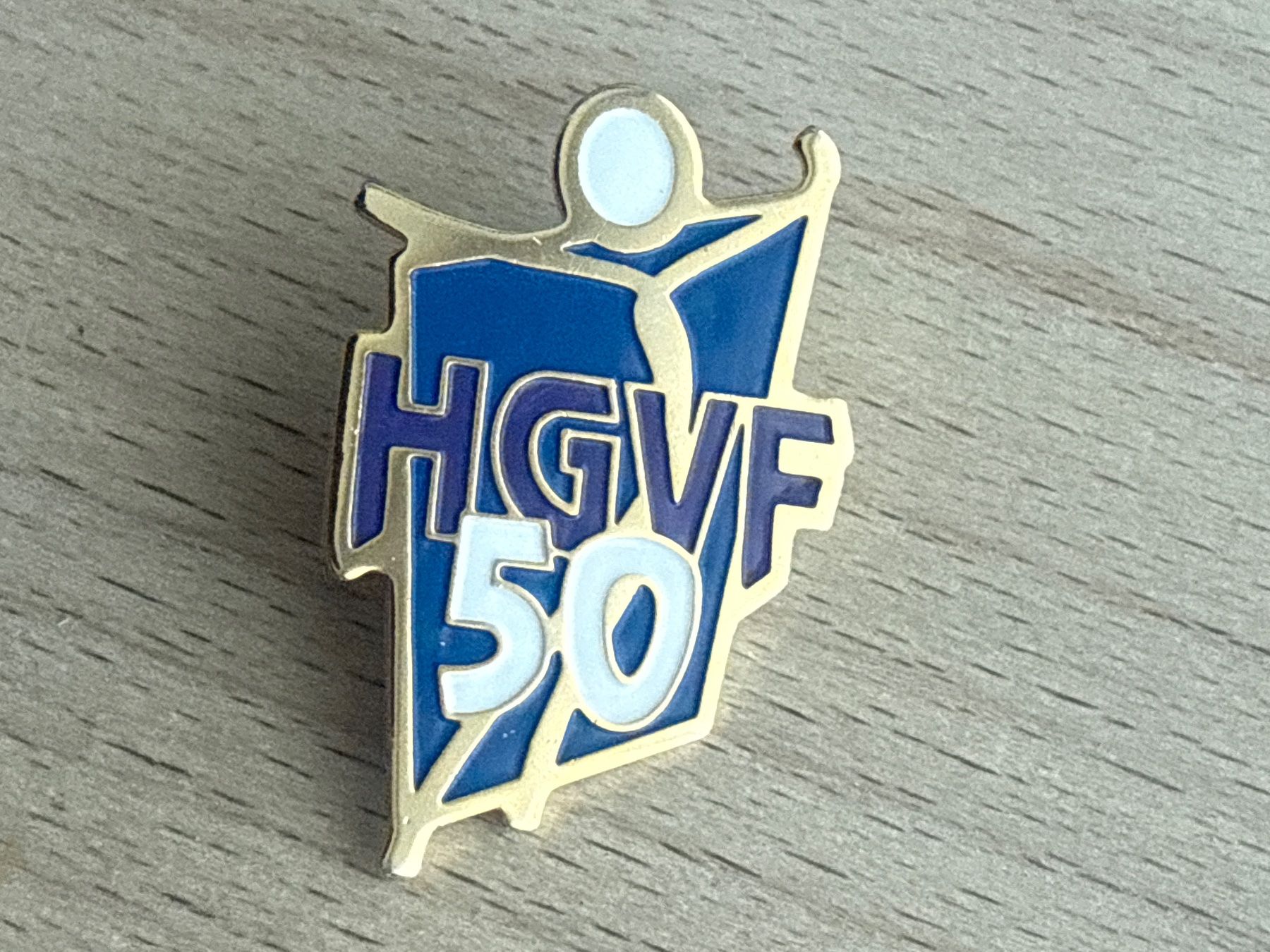 Plaquettes & Badges: Pin HGVF 50 Jahre – D'occasion à Glattbrugg par Schweigmatt