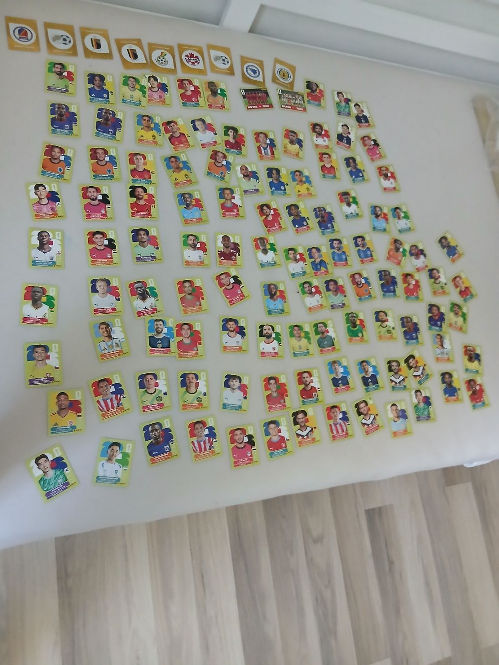 Panini Cartes à collectionner: panini sticker 2026 – Neuf (Voir description) à Balsthal par Marica75