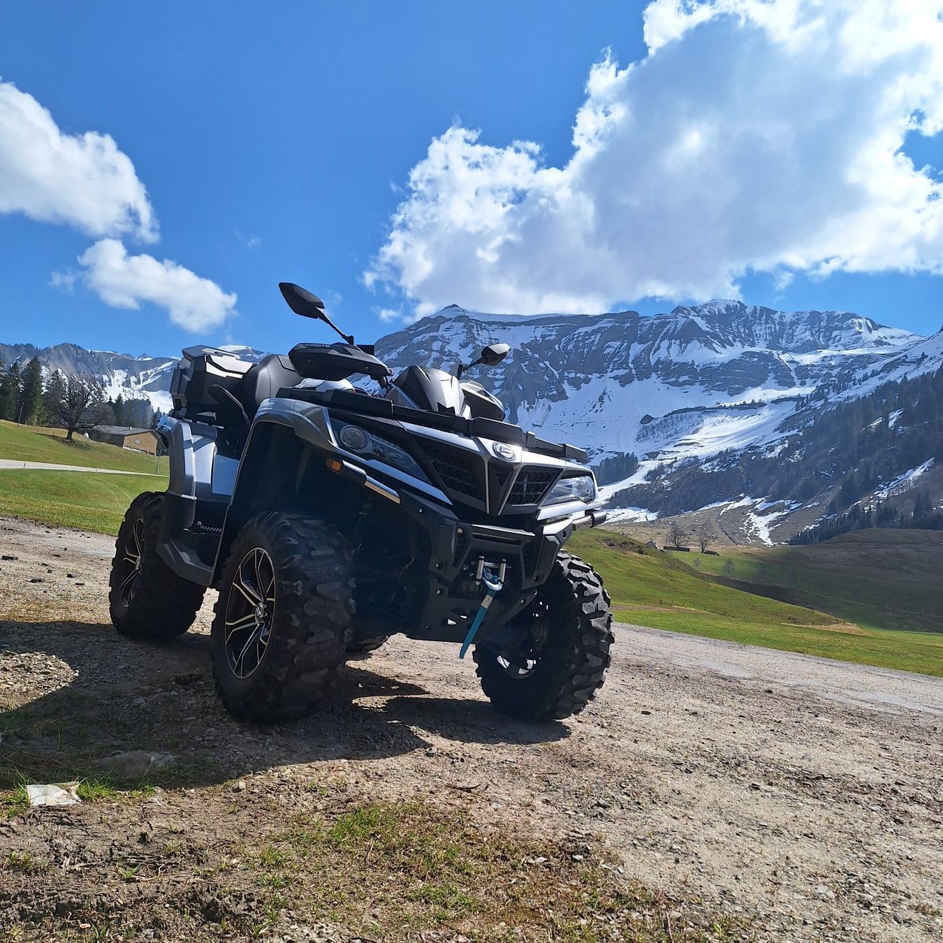 Cf Moto Quads: CF MOTO CForce 850 – D'occasion à Zell LU par jan_kl69