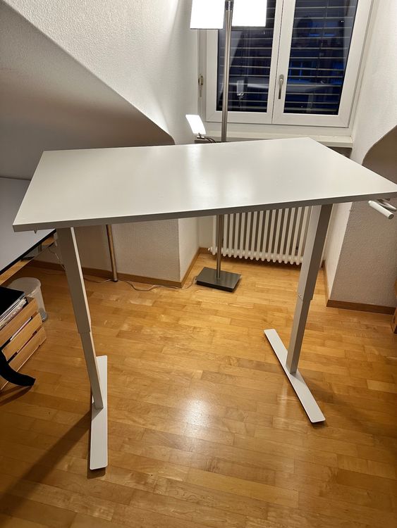 Ikea Arbeitstisch Höhenverstellbar Kaufen auf Ricardo