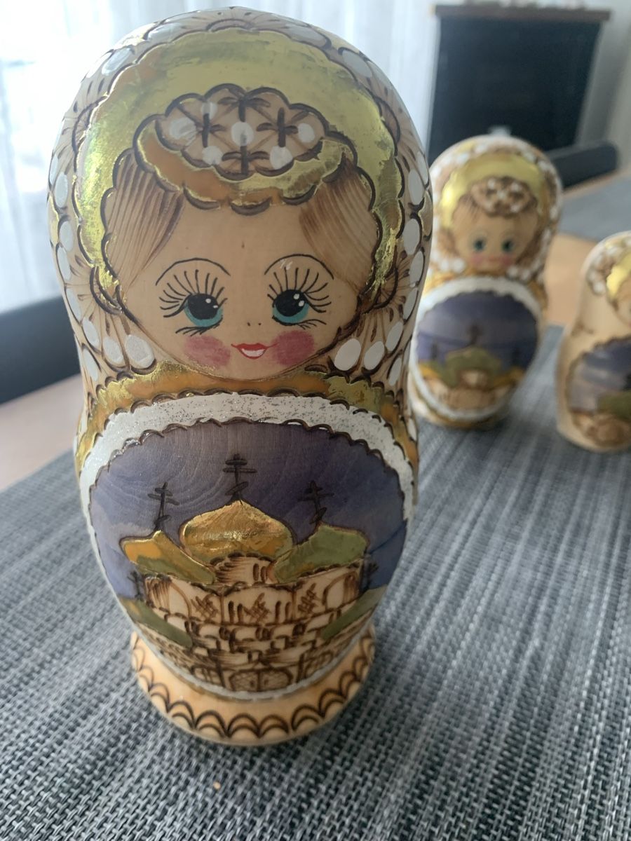 Statuette: Matroschka 5 teilig – Usato da Emmen venduto da Bgucci_girl