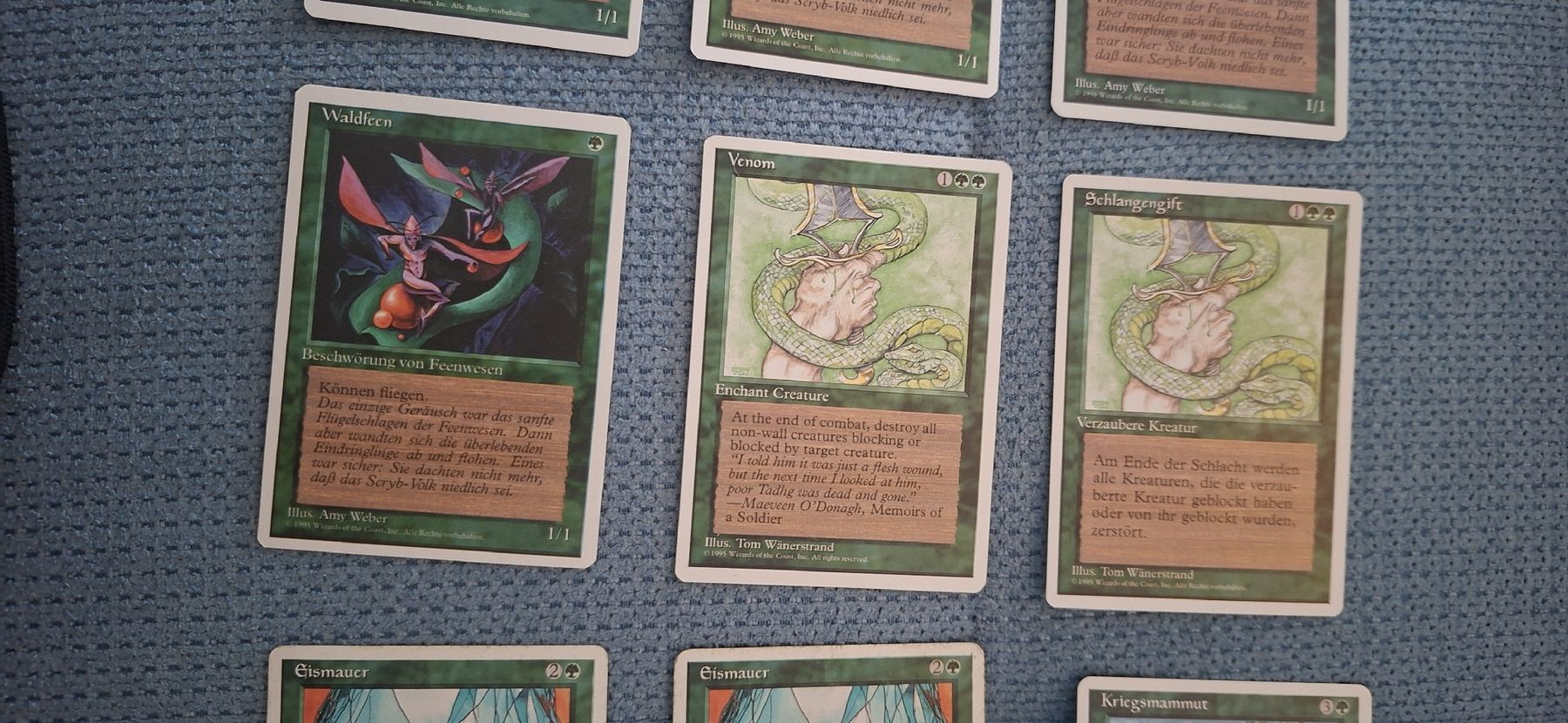 Magic The Gathering Cartes à collectionner: 16 originale Magic: The Gathering Karten  – D'occasion à Würenlos par bat_y8kw 3