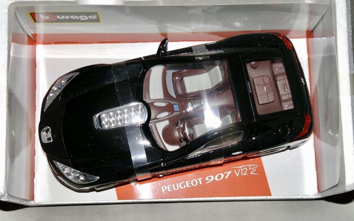 Peugeot Modellini d'auto: PEUGEOT 907 V12 MASSSTAB 1:18 – Nuovo e nell'imballaggio originale da Erlenbach im Simmental venduto da Model_box 6