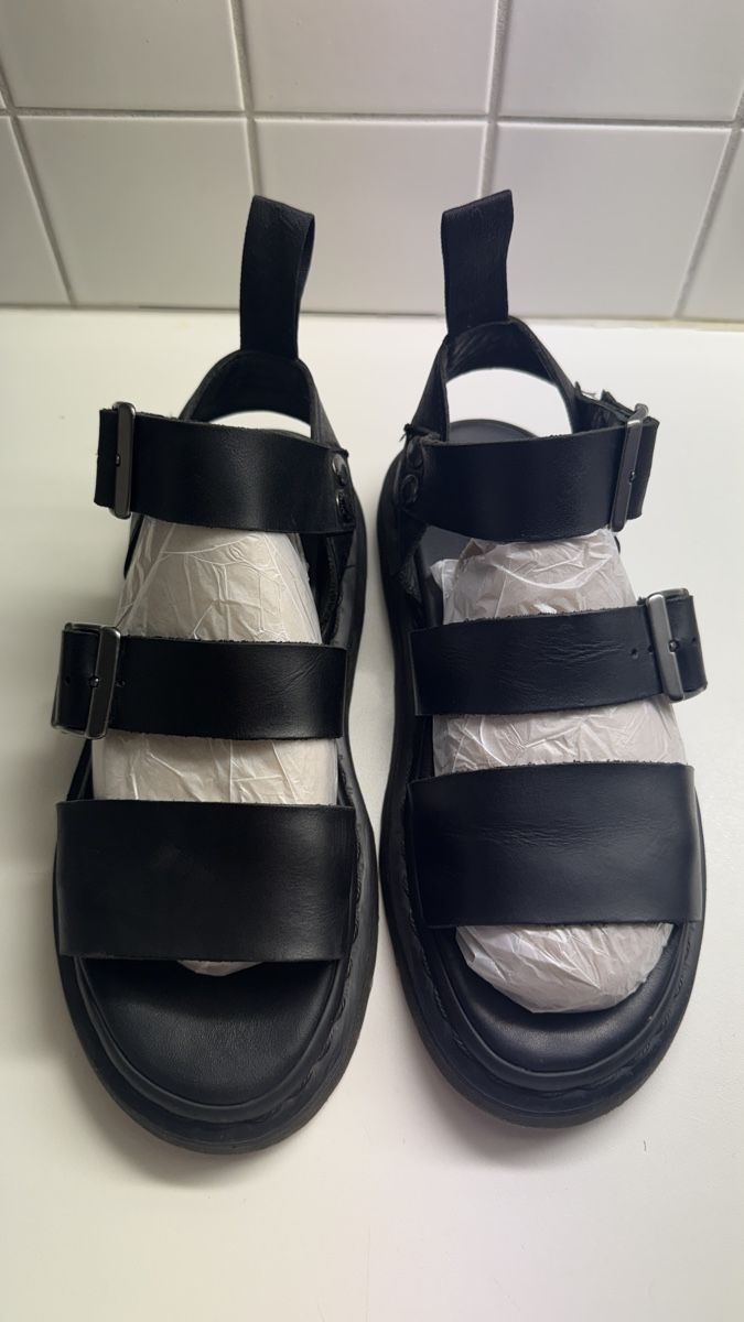 Dr. Martens Scarpe da donna: Dr. Martens Gryphon Sandals leather 38 size – Nuovo (secondo la descrizione) da Aeschi b. Spiez venduto da dar_sjp8 1