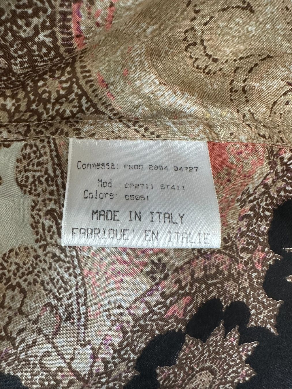Roberto Cavalli Camicette: Seidenbluse von Roberto Cavalli – Usato da Zürich venduto da Rigiblick2 7
