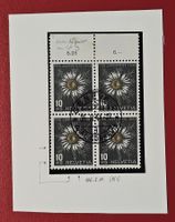 PRO JUVENTUTE VIERERBLOCK PLATTENFEHLER 106.2.01 GENEVE 1943