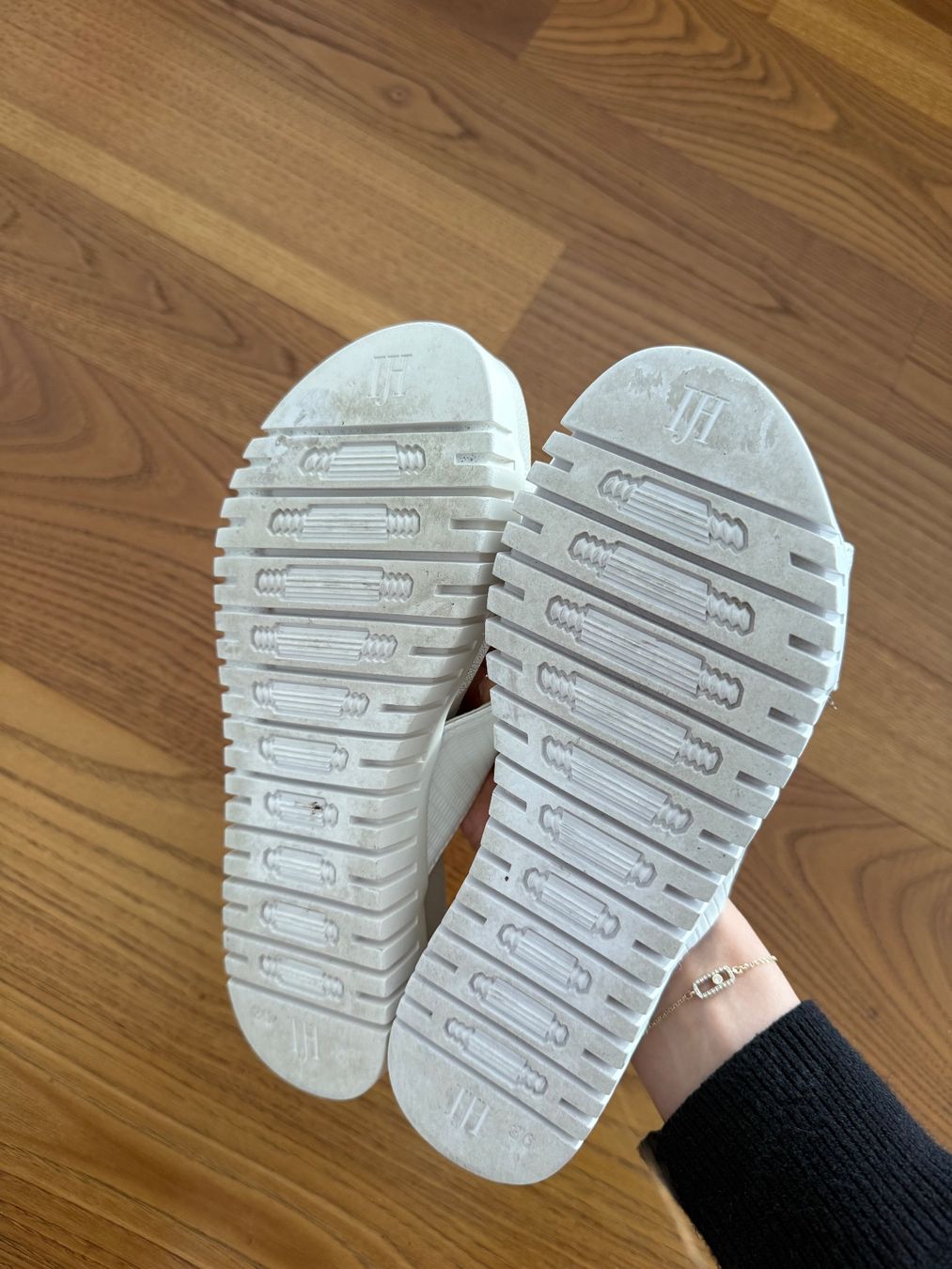 Ilse Jacobsen Scarpe da donna: Plateau Sandalen, size EUR 36 – Usato da Sissach venduto da laura.x4 4