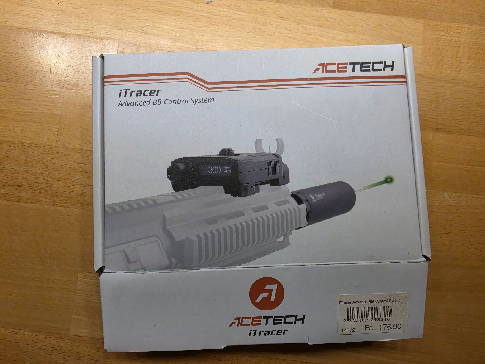 Tiro con l'arco: Airsoft Tracer von AceTech – Nuovo e nell'imballaggio originale da Ossingen venduto da H34Dhunter