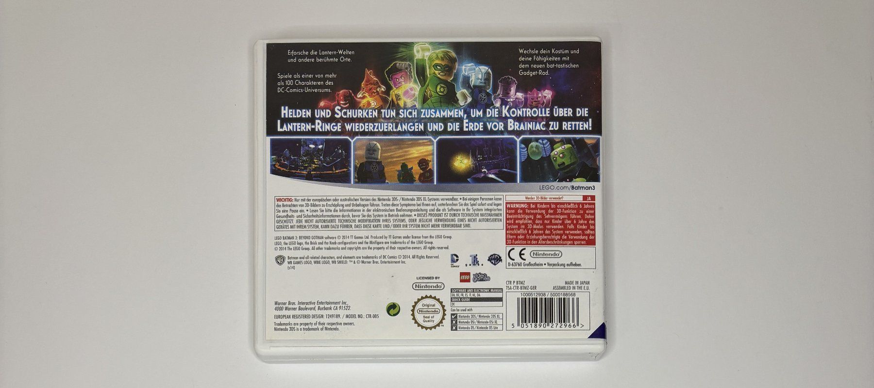 Giochi: 3DS - LEGO Batman 3: Jenseits von Gotham – Usato da Allschwil venduto da Bullach 2