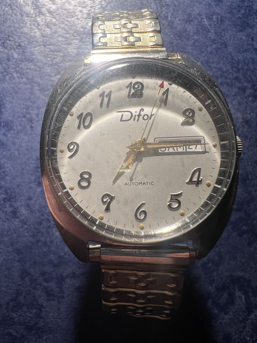 Orologi: Difor Automatik Uhr – Usato da Laufen venduto da groove60