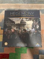 HEGEMONY +Holzinlay UV Print +Metallmünzen