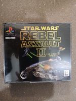 Star Wars Rebel Assault II Sony PlayStation PAL Spiel