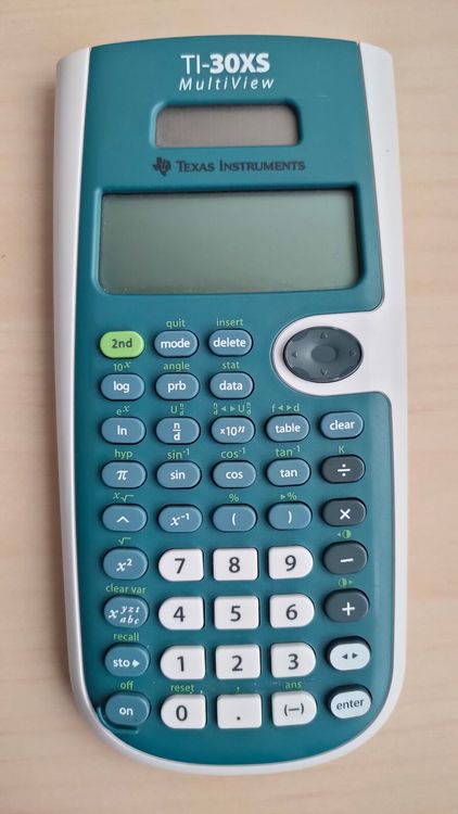 Calculatrice TI-30XS Multiview | Kaufen Auf Ricardo