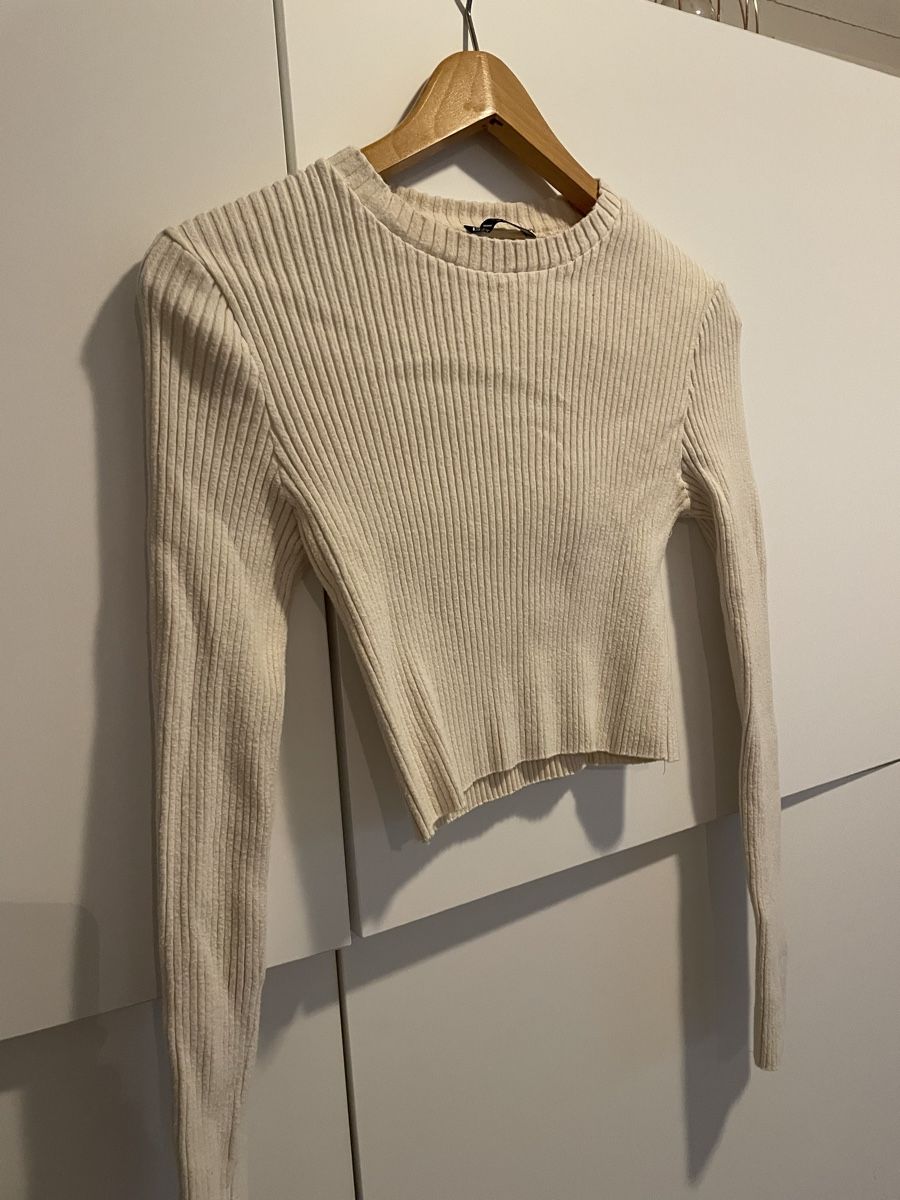 Zara Pulls & Sweat-shirts: Pull Zara crème s – Neuf (Voir description) à Pully par kaba07 2
