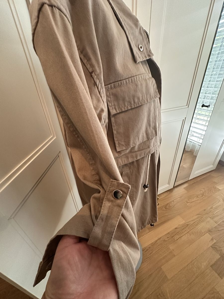 Giacche: Baumwolljacke beige Gr:M – Nuovo e nell'imballaggio originale da Erlinsbach SO venduto da dikaan 6