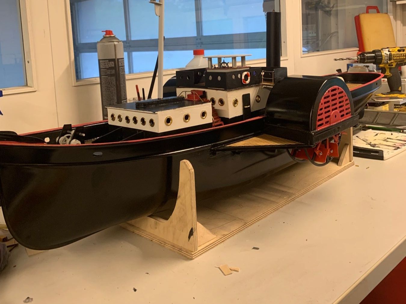 Modellismo RC: Echt Dampf Raddampfer Glasgow – Usato da Silenen venduto da naomi27 1