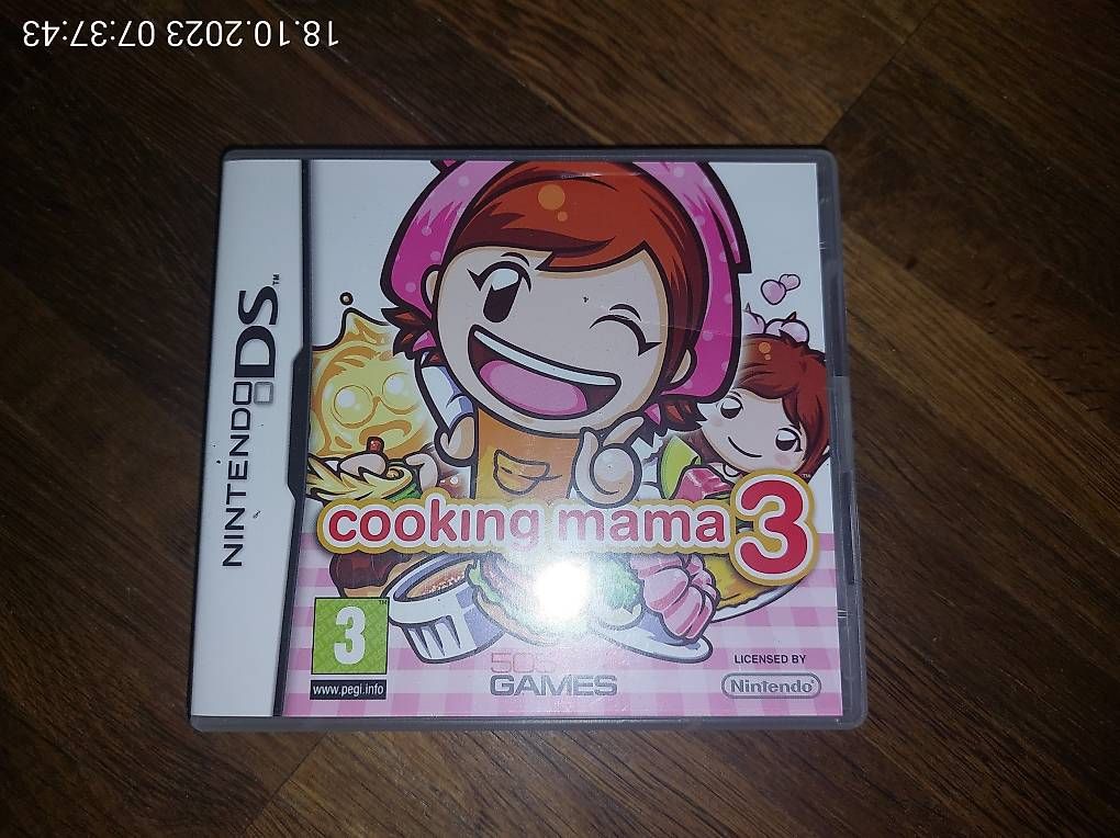 Giochi: Cooking Mama 3 Nintendo DS Ital Version – Usato da Bäch SZ venduto da Retroandy