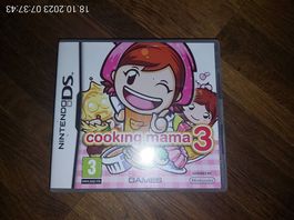 Cooking Mama 3 Nintendo DS Ital Version
