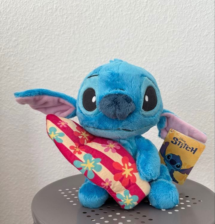 Disney Giocattoli: 2x Stitch Kuscheltier 25 cm – Neu – Nuovo (secondo la descrizione) da Bern venduto da LM08 1