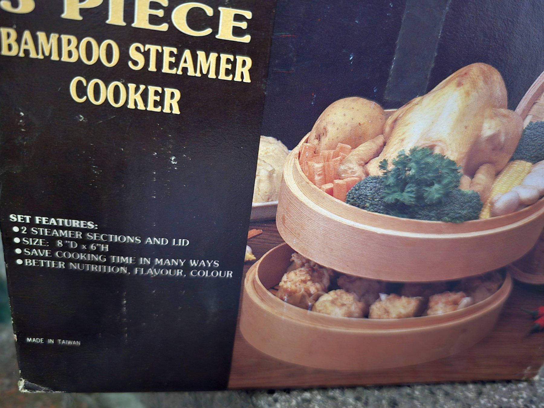 Elettrodomestici da cucina: Bamboo Steamer – Usato da Zürich venduto da autodidaktika 1