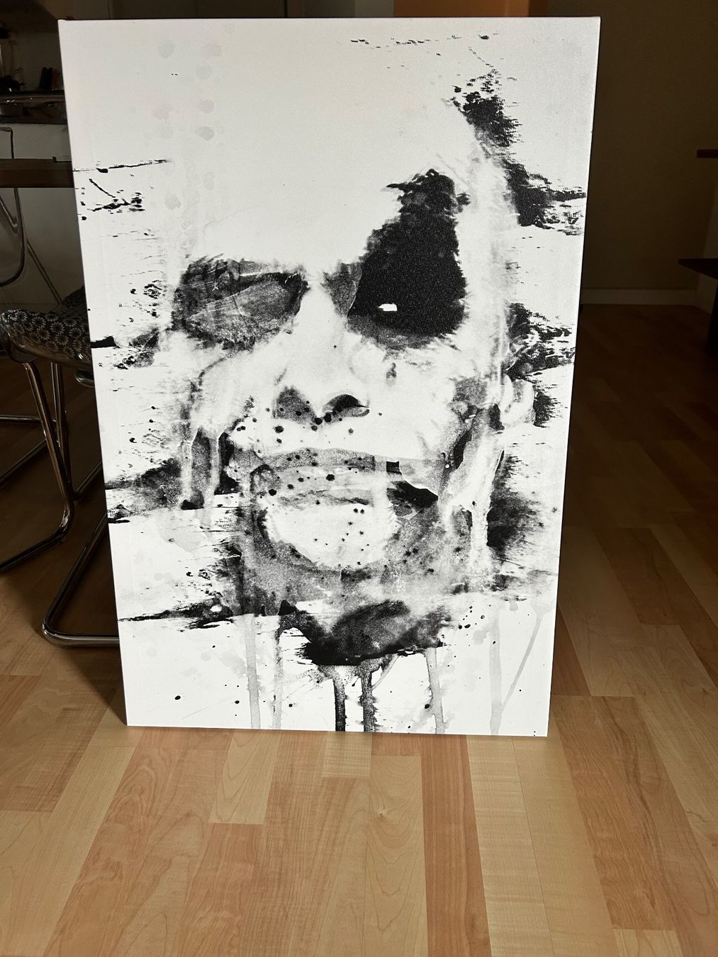 Gemälde: Der Joker Kunstdruck – Gebraucht aus Kriens von adr_bbp8