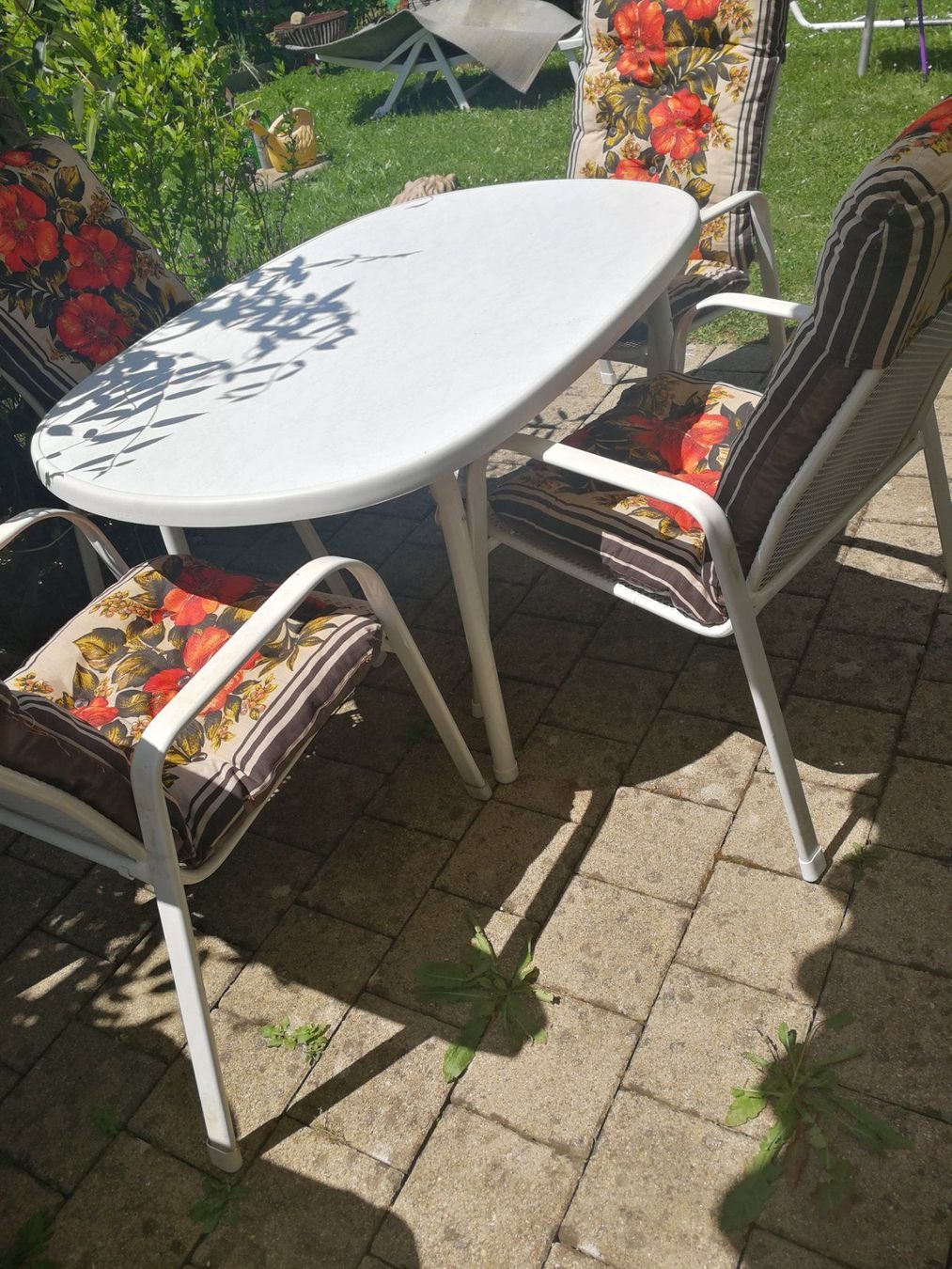 Tavoli: Gartentisch Sieger,  Tisch oval Klappbar ca 130x90cm – Usato da Winterthur venduto da Andi1933 3
