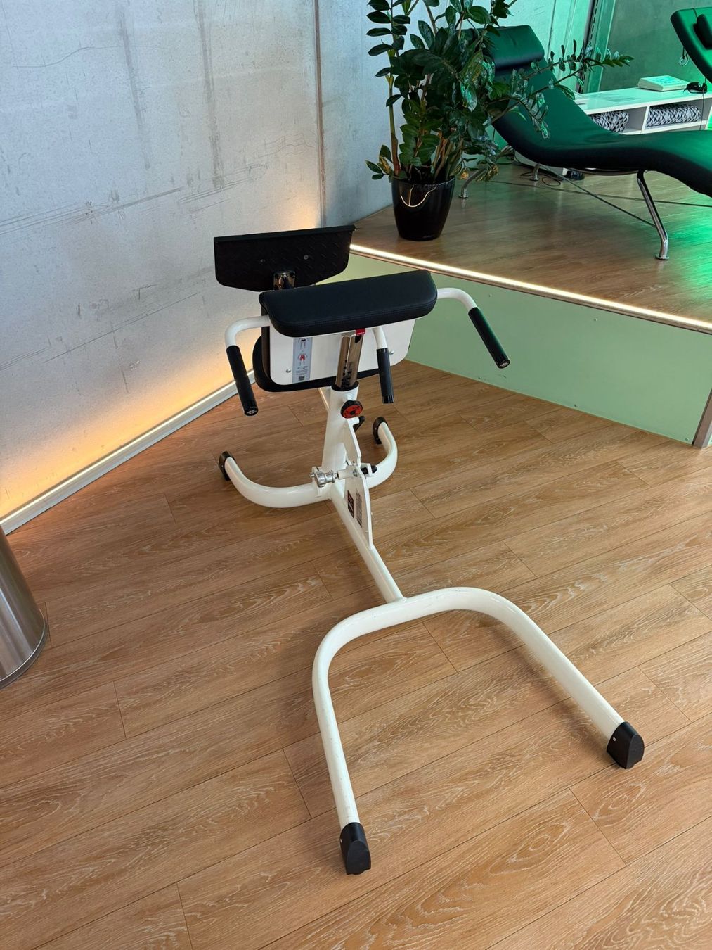 Hometrainer: Rückentrainer / Hyperextension-Gerät – Usato da Siggenthal Station venduto da iva_m8dc 1
