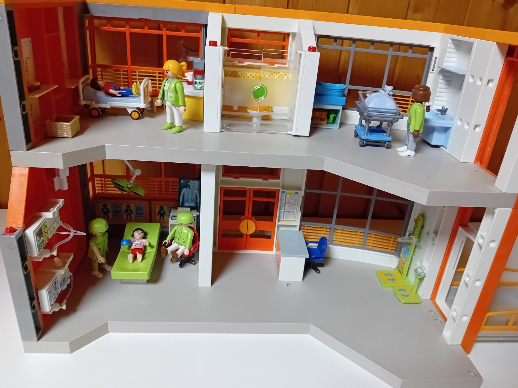 Playmobil Giocattoli: Playmobil Spital – Usato da Auw venduto da luszur 5