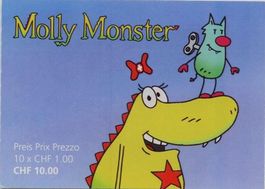 2016 Molly Monster MH 0-136 postfrisch  KW 30.-