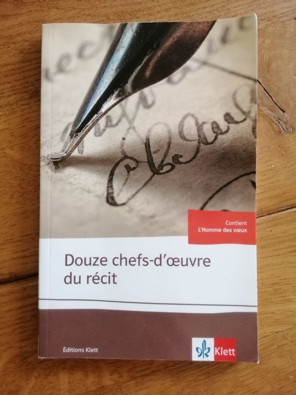 Libri: Douze chefs-d'oeuvre du récit – Usato da Langenthal venduto da Handstrick