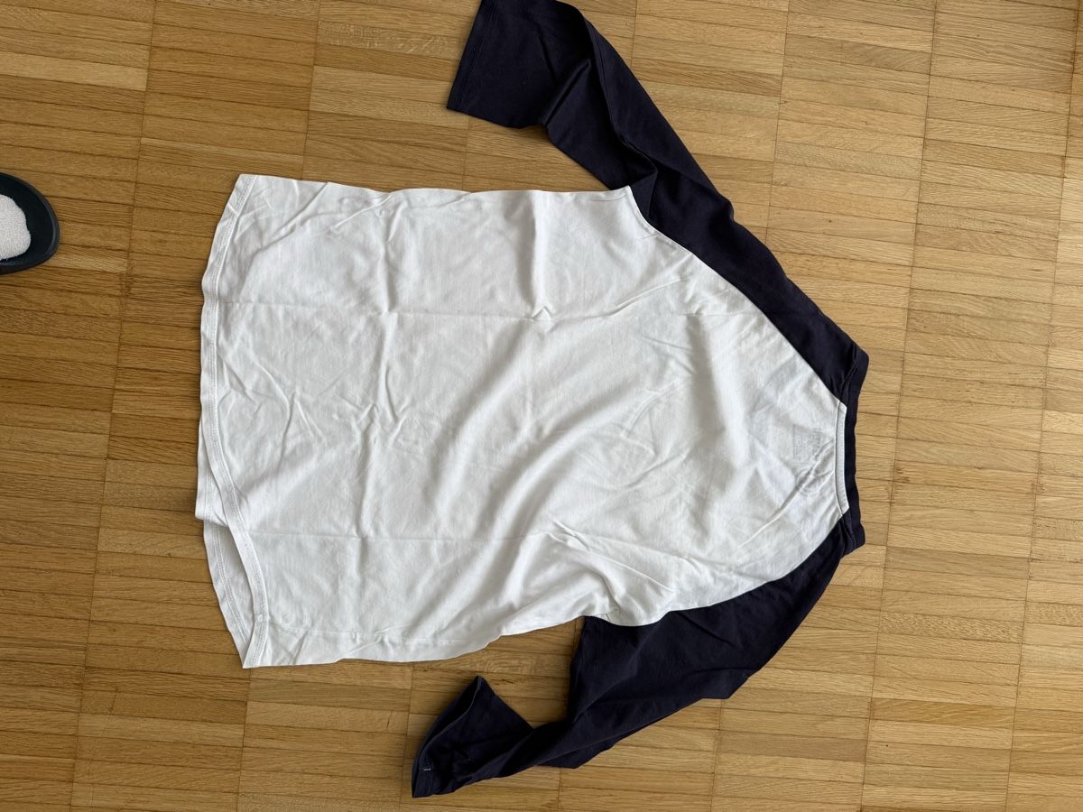 T-shirt: Element Vintage Langarm, Grösse M – Usato da Luzern venduto da altbau 1